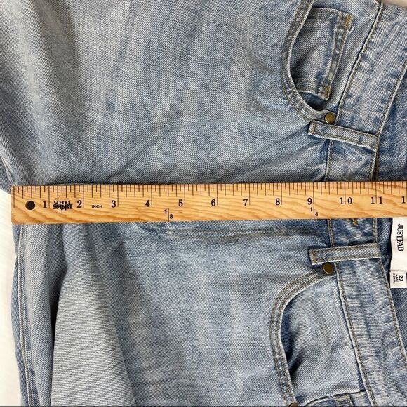 JUSTFAB Jeans Light Blue Wash Mom Boyfriend High Rise Jean Women's 27 - Picture 8 of 10